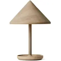 MATER Terra Portable Tischleuchte Coffee Waste Light , Beige, für Wohnzimmer, Kunststoff