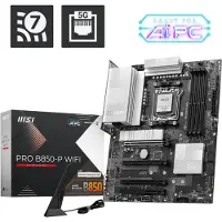MSI Pro B850-p Wi-fi Hauptplatine