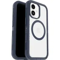 Otterbox Defender Pro XT iPhone 17 Backcover mit MagSafe Magnet Transparent Blauer Rand