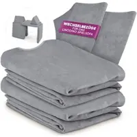 Linodino Spielsofa Wechselbezüge Chenille
