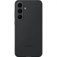 Samsung Galaxy S25 FE Backcover aus Silikon Schwarz