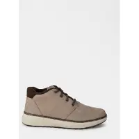 Timberland Mens Mid Lace UP Chukka Boot medium grey nubuck 8