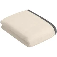 Bugatti Handtücher Prato sand - 6040 in sand - 6040 | Gr.: 70 x 140 cm
