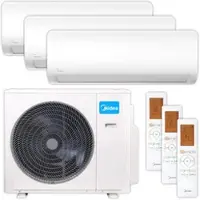 Midea Multisplit Klimaanlage Set | Xtreme Save Pro | 3x2,6 kW