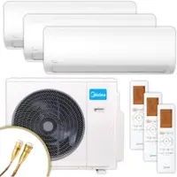 Midea Multisplit Klimaanlage | Xtreme Save Pro | 3x2,6 kW | Quick-Connect