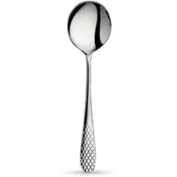 Wilmax England Wilmax Suppenlöffel 18 cm Edelstahl, 12er Set