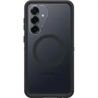 Otterbox Defender Samsung Galaxy S26 Plus Backcover mit Magnet Transparent mit schwarzem Rand