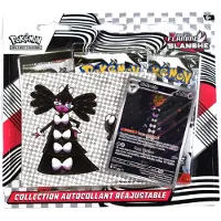 Pokemon Trading Card Game Pokémon Tcg Scarlet & Violet Flamme Blanche Sidérella Blister Sticker Collection Französisch
