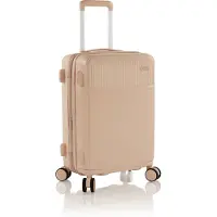 Heys Hartschalen-Trolley "Pastel, in verschiedenen Farben und Größen" 42 l 4 Rollen Handgepäck-Koffer TSA Schloss Volumenerweiterung
