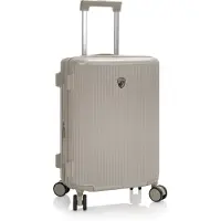 Heys Hartschalen-Trolley "Earthtone, verschiedene Größen und Farben" 43 l 4 Rollen Reisegepäck TSA Schloss Volumenerweiterung