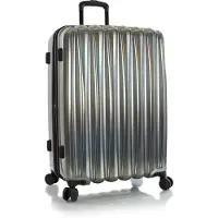 Heys Hartschalen-Trolley "Astro, verschiedene Größen und Farben" 104 l 4 Rollen Reisegepäck TSA Schloss Volumenerweiterung