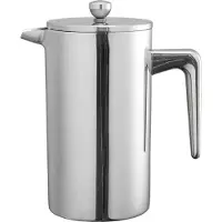 Heirol 1L Stainless Steel Thermo Press Pot