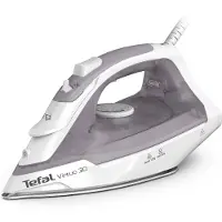 Tefal Virtuo FV2C42E0, Trocken- & Dampfbügeleisen, Keramik-Bügelsohle, 1,9 m, 120 g/min, Grün, Weiß, 27 g/min