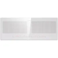 Klarstein Induktionskochfeld 4 Platten, 90cm Glaskeramik-Induktionskochfeld mit 4 Kochfelder, 7200W Induktionskochfeld, Herd mit Touch-Control & Überhitzungsschutz, Effizientes Glaskeramikkochfeld