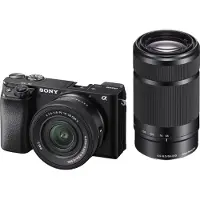 Sony α 6100, 24,2 MP, 6000 x 40000 Pixel, CMOS, 4K Ultra HD, Touchscreen, Schwarz