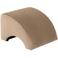 58 aufm Kessel POLSTERHOCKER Kajsa Samtvelours sand | Gr.: onesize