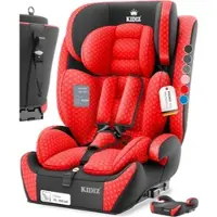 Kidiz Autokindersitz Triangle Premium Kindersitz mit Isofix Kinderautositz Autositz Sitzschale 9 kg - 36 kg 1-12 Jahre Gruppe 1/2/3 universal zugelassen nach ECE R129/03