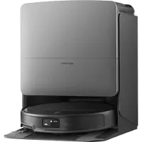 Roborock Saros 20, Beutellos, Schwarz, Rund, 0,256 l, Ladend, Mop washing, Purification, 63 dB
