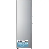 LG GFT41PZGSZ, 324 l, 19 kg/24h, T, No-Frost-System, E, Edelstahl