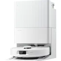 Roborock Qrevo L, Staubbeutel, Weiß, Rund, Staubbeutel, 0,33 l, 65 dB