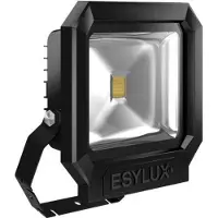 ESYLUX OFL/AFL SUN LED-Strahler 50W 1 LED schwarz Außenleuchte Beleuchtung Leuchten