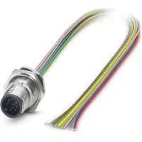 Phoenix Contact 1424139 Gerätesteckverbinder Vorderwand SACC-E-M12MSS-4CON-M16/0,5 PE SACCEM12MSS4CONM1605PE