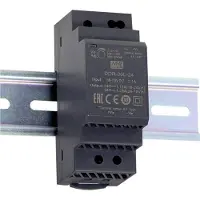 MEAN WELL DDR-30L-24, 18 - 75 V, 30 W, 24 V, RoHS, 35 mm, 54,5 mm