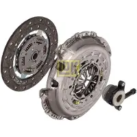 LuK RepSet 627 3042 33 Kupplungssatz für MITSUBISHI L 200 / Triton Pickup (KJ, KK, KL) für FIAT Fullback Pickup (502, 503)
