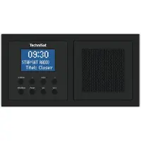 Technisat DIGITRADIO UP 1 | DAB+ / UKW Unterputzradio mit Bluetooth | weiß
