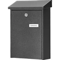 BURG-WÄCHTER Briefkasten Daily 5861, Stahl