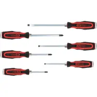 Ks Tools ERGOTORQUEmax Schlagkappen-Schraubendreher-Satz