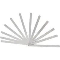 Ks Tools Kolbenspiellehre, 13 Blatt, 0,05-1mm, 200mm lang ( 300.0618 )