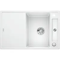 BLANCO Spüle AXIA III 45 S 780 x 510 mm weiß 523177
