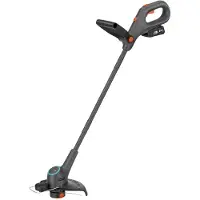 Gardena EasyTrim, Rasentrimmer, 25 cm, Nylonschnur, D-Schlaufengriff, 1,6 mm, Akku