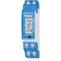 Eltako 28065615, Elektronisch, Demestisch, Stromeffizienz, Blau, LCD, 50 MHz