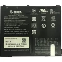 Zebra BTRY-ET5X-8IN5-01, Akku, , ET51, ET56, Schwarz, Lithium Polymer (LiPo), 6440 mAh