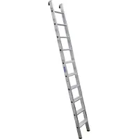 Krause Stufen-Anlegeleiter, 10 Stufen