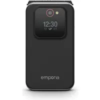 Emporia JOY, Klappgehäuse, 7,11 cm (2.8"), 2 MP, Bluetooth, 1300 mAh, Schwarz