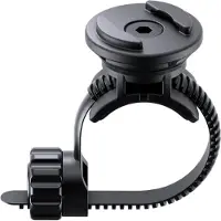 SP Connect Micro Bike Mount, Handy/Smartphone, Passive Halterung, Fahrrad, Schwarz