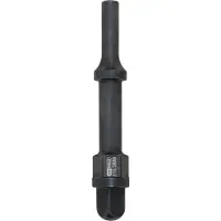 Ks Tools 515.3888, Rotationshammer-Meißelbefestigung, Schwarz, Metall, GS, CE, 130 mm, 159 g