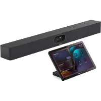 Yealink MeetingBar A40-031, Gruppen-Videokonferenzsystem, 48 MP, 4K Ultra HD, 60 fps, 6x, Schwarz