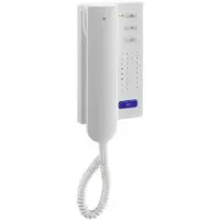 Technisat TCS Audio-Tuertelefon ISH3130-0140 weiß Komfort 4 Tasten (ISH3130-0140)