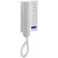 TCSS Audio Türtelefon 4 Tasten ISH3030 APweiß ISH3030-0140