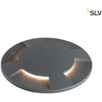 SLV 1001263 BIG PLOT Abdeckung 4 Auslässe anthrazit