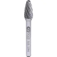 Ks Tools HM Rundbogen-Frässtift Form F - 515.3264