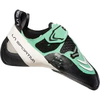 La Sportiva Futura Woman, Climbing Footwear, 33.5, Jade Green/White (Green)