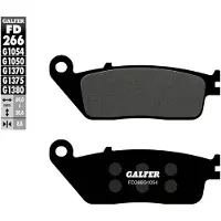 Galfer Bremsbeläge Kh226 / Kh142 Vorne, Semi-Metallic - Ersetzt Fd108G1054