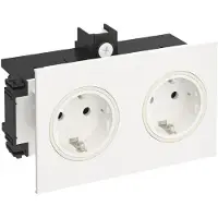 Rehau by OBO SIGNA Wandsteckdose (WCD-Schaltgeräte) (Europäische Steckdose) - 6121014