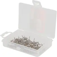 Ks Tools Reparaturklammer abgewinkelte U-Form Ø 0,8 mm, 100 Stück ( 150.1061 )