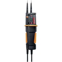 Testo 750-1 Zweipoliger Spannungsprüfer CAT IV 600 V, CAT III 1000 V LED, LCD (0590 7501)